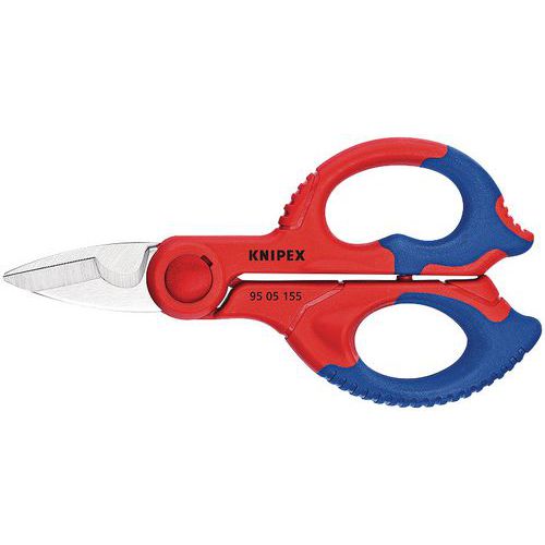 Forbici da elettricista tagliacavi 155 mm - Knipex,