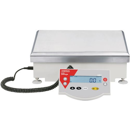 Bilancia di precisione 50 kg+certificato Cofrac,