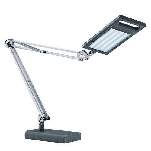 Lampada da scrivania ergonomica led 4 WORK - Anthracite,