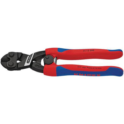Knipex Tagliafilo Cobolt Compatto Testa Atramantata 200 Mm - Immagine 7