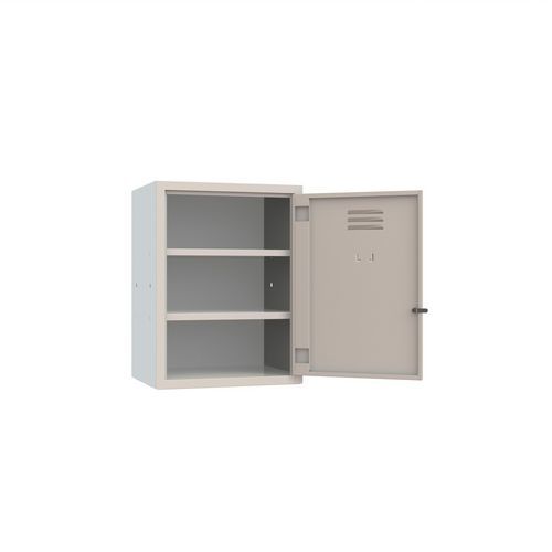 Armadio spogliatoio monoblocco 1 posto,600x500x800 mm,