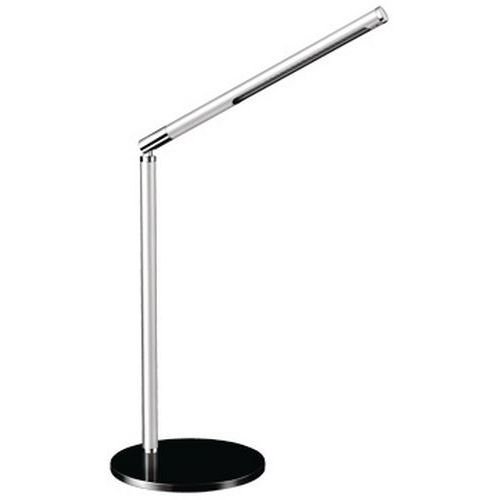 Lampada da scrivania a LED Cled argento,