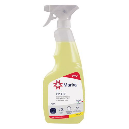 Sgrassatore igienizzante BH 012,