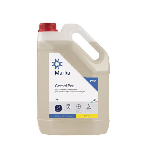 Deterbrillantante per lavabar e piccole lavastoviglie COMBIB,