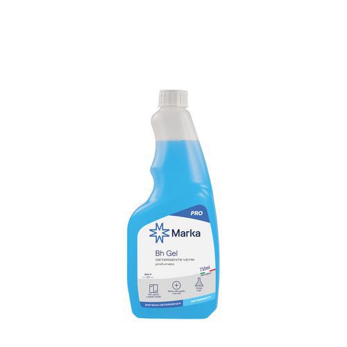 Detergente profumato vetri BH GEL,