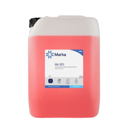 Sgrassatore pavimenti concentrato superfici dure MK901 10LT,