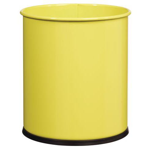 Pattumiera per carta Papéa 15 L giallo,