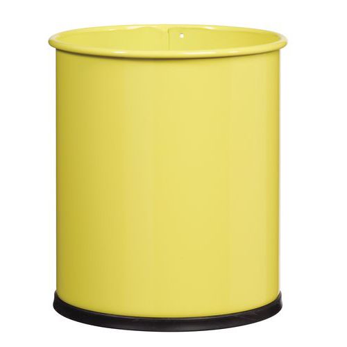 Pattumiera per carta Papéa 8 L giallo,