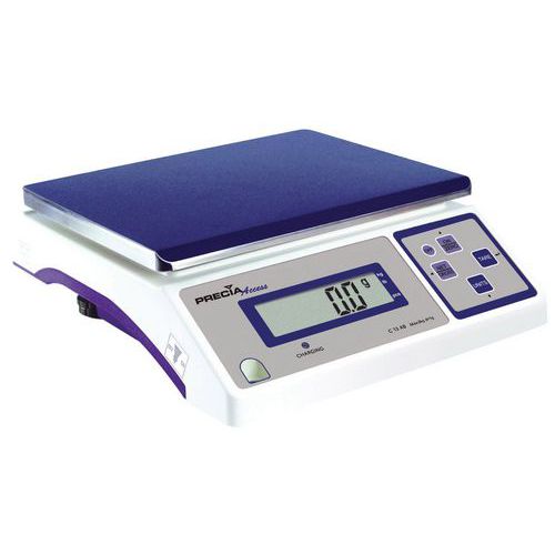 Bilancia compatta C13 AB 15 kg + certificato di calibrazione,