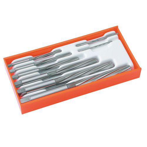 Set di 8 alesatori manuali 670,