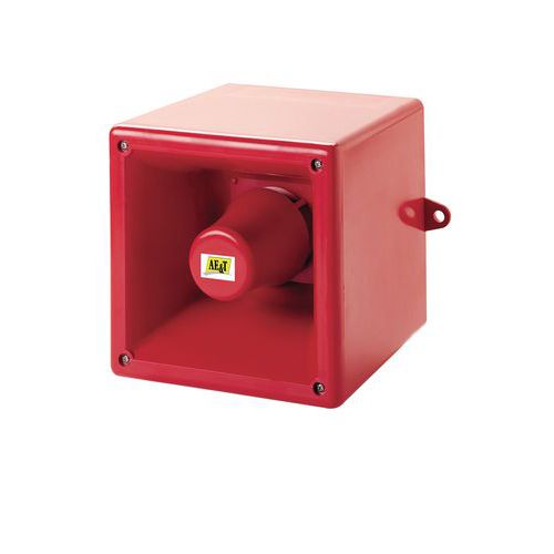 Diffusore di messaggi vocali registrabili 230 Vca,