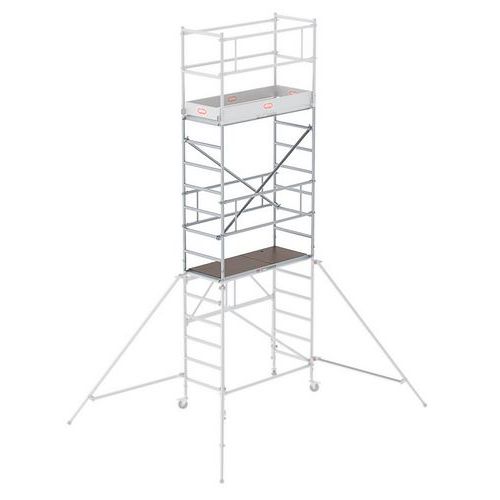 Modulo 2 per trabattello pieghevole RS TOWER 34,