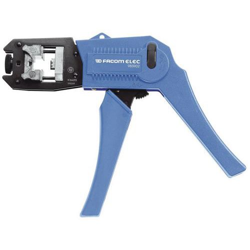 Pinza a crimpare per connettori telefonici _ 985902,