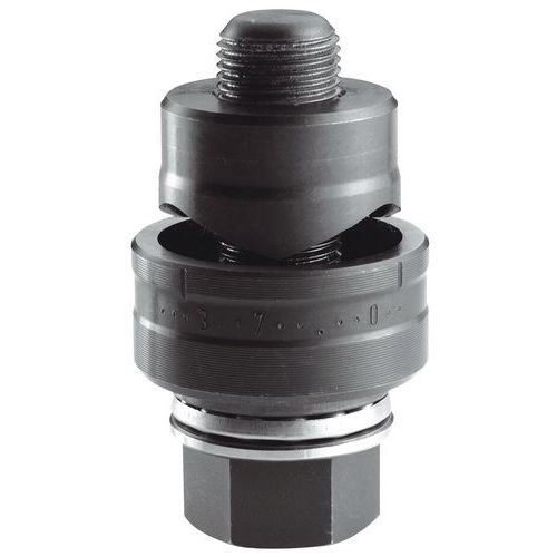 Porta-pezzo PG con vite di manovra - 985978 - Ø 22 mm,