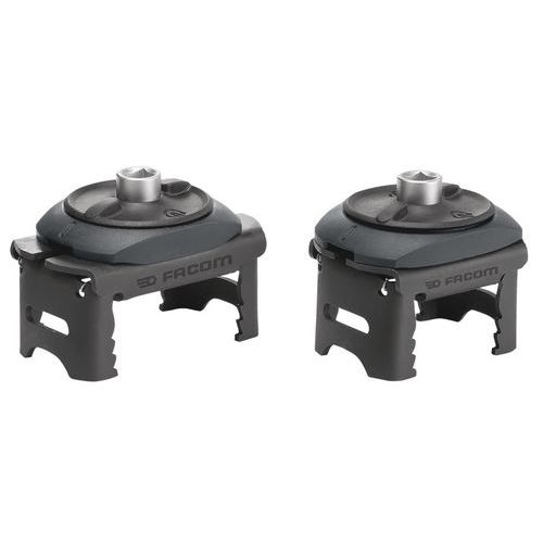 Set di 2 chiavi per filtro olio 60-100 - FACOM,