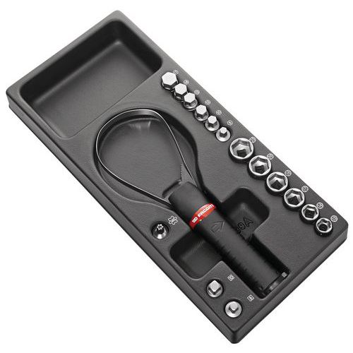 Modulo di scarico e filtro multimarca _ MOD.U48A,