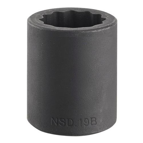 Bussole a impulsi metriche 1/2” a 12 scanalature _ NSD.35B,