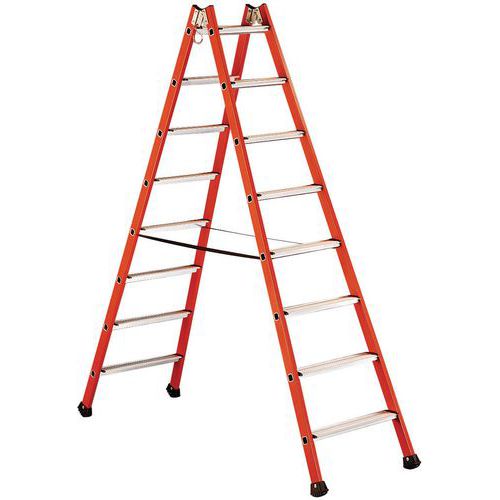 DF CON ISOLAMENTO 8 GRADINI,