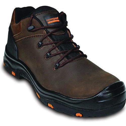 Scarpe basse S3 SRC HRO T39 marrone,