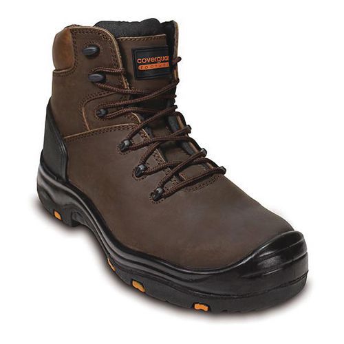Scarpe alte S3 SRC T46 marrone,