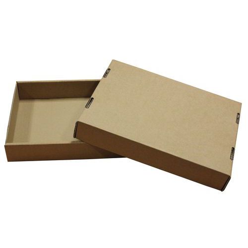 Scatole 305X215X50mm Kraft,