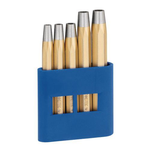 Set di 5 controrivetti D=2/3/4/5/6,