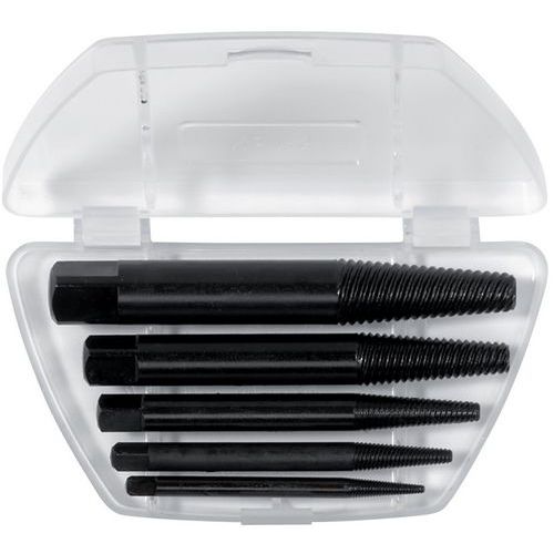 Set di 5 estrattori per viti M3-M18,