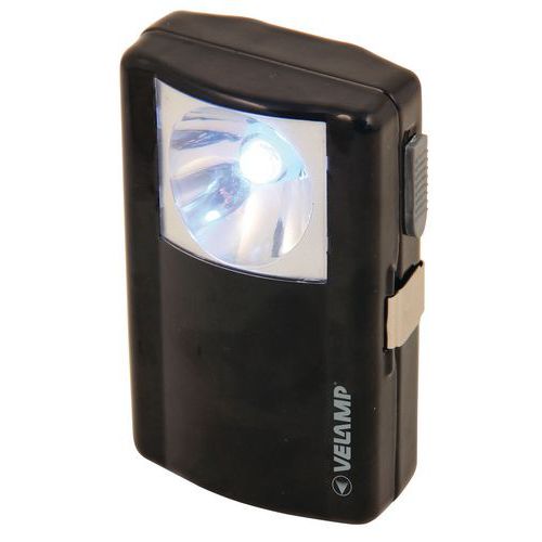 Torcia tascabile in metallo a led EVO,