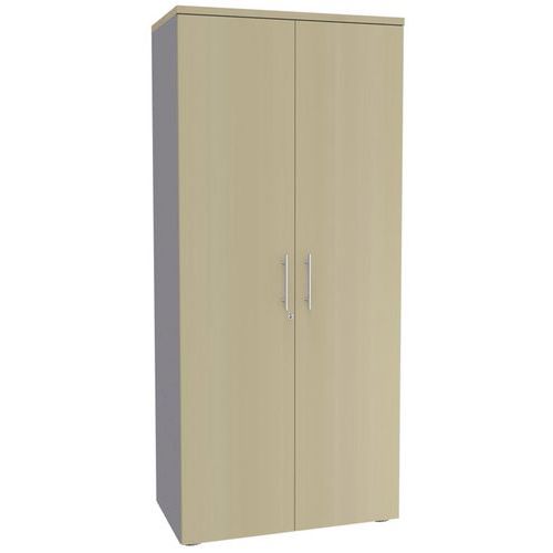 Armadio alto Galaxy 180 cm alluminio acero,