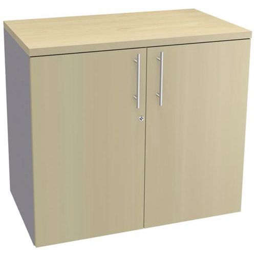 Armadio basso Galaxy alluminio acero,