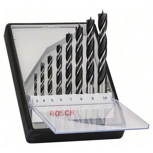 Set da 8 PUNTE DA LEGNO ROBUSTLINE,