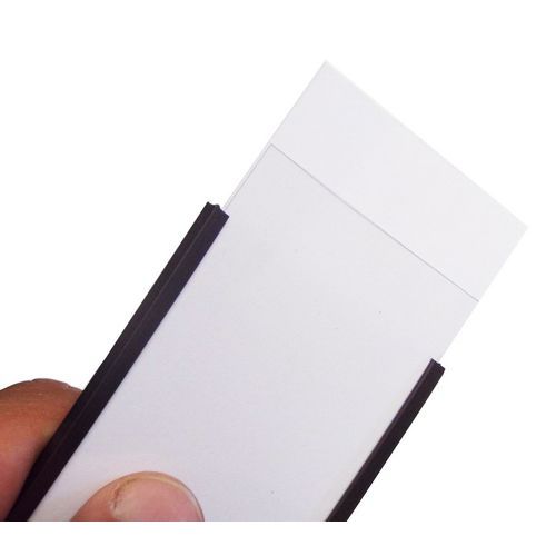 Busta porta-etichette in PVC 40x80mm,