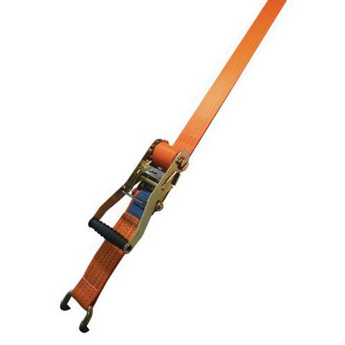 Cinghia di ancoraggio SPBASIC01201 L 9 m l 50 mm arancione,