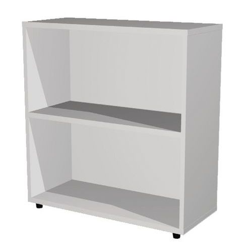 Armadio basso grigio,