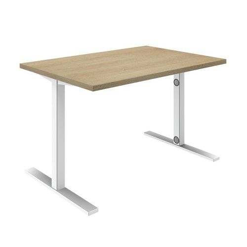 SCRIVANIA DRITTA FISSA IDEA L 120 cm ROVERE,