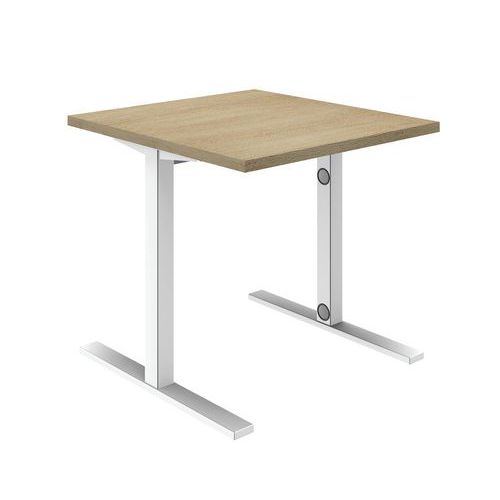 SCRIVANIA DRITTA FISSA IDEA L 80 cm ROVERE,