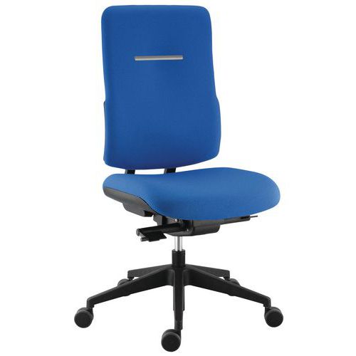 Sedia da ufficio MAX - Blu,