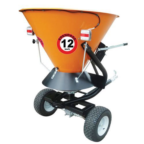 Spargitore per grandi superfici 260 kg,