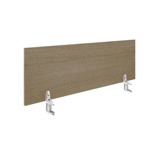 Pannello di fondo Air larghezza 140 cm rovere chiaro,