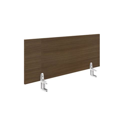 Pannello di fondo Air larghezza 120 cm noce,