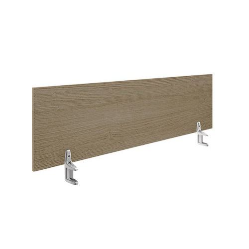 Pannello di fondo Air larghezza 180 cm rovere chiaro,