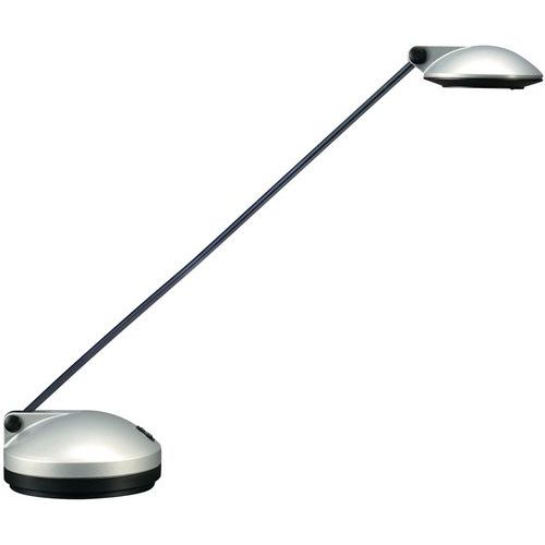 Lampada da scrivania a LED Joker grigio,
