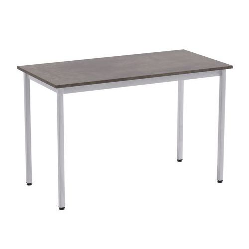 Tavolo per mensa 120x60 Antr./Grigio c.,