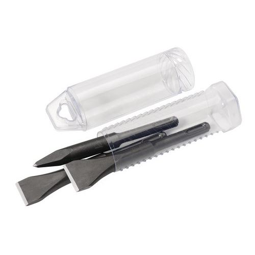 Set 3 scalpelli corti SDS+ L 140 mm,