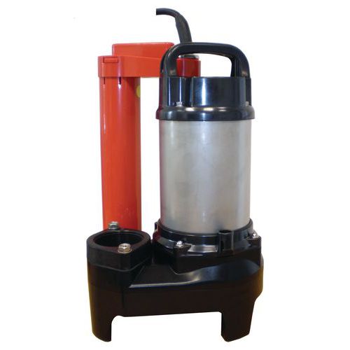 Pompa di prosciugamento acque reflue max 35 mm,