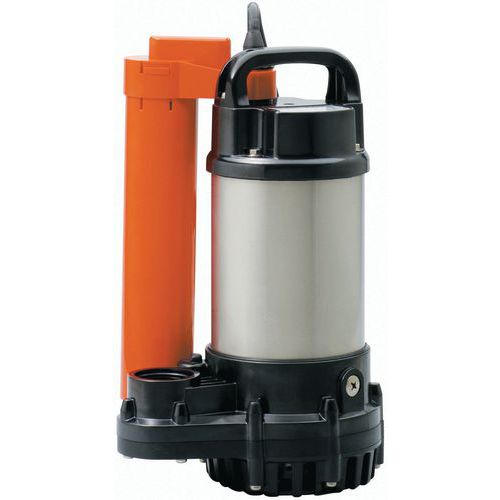 Pompa per prosciugamento cantine acque reflue max 10 mm,