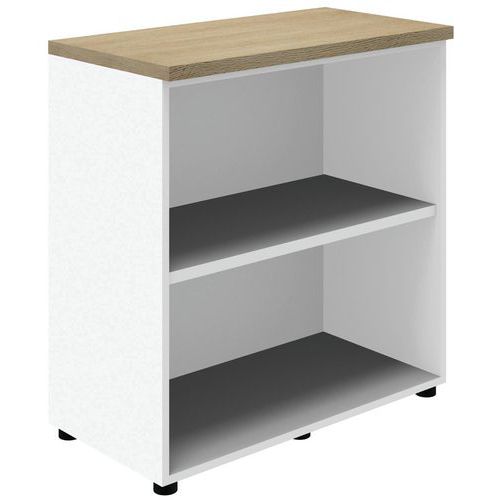 Scaffalatura Idea bassa rovere,