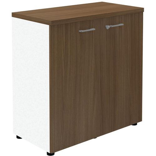 Armadio Idea basso noce,