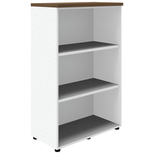 Scaffalatura Idea altezza media noce,