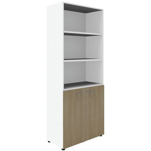 Libreria Idea alta rovere,